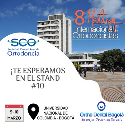 8mo. Meeting Internacional de Ortodoncia 2020
